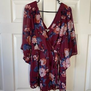 Floral Romper